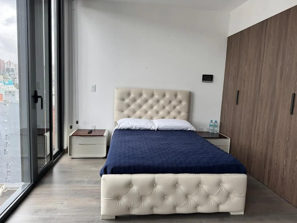 Modern Studio, Beautiful View, Great Location كويتو 0*,  الإكوادور