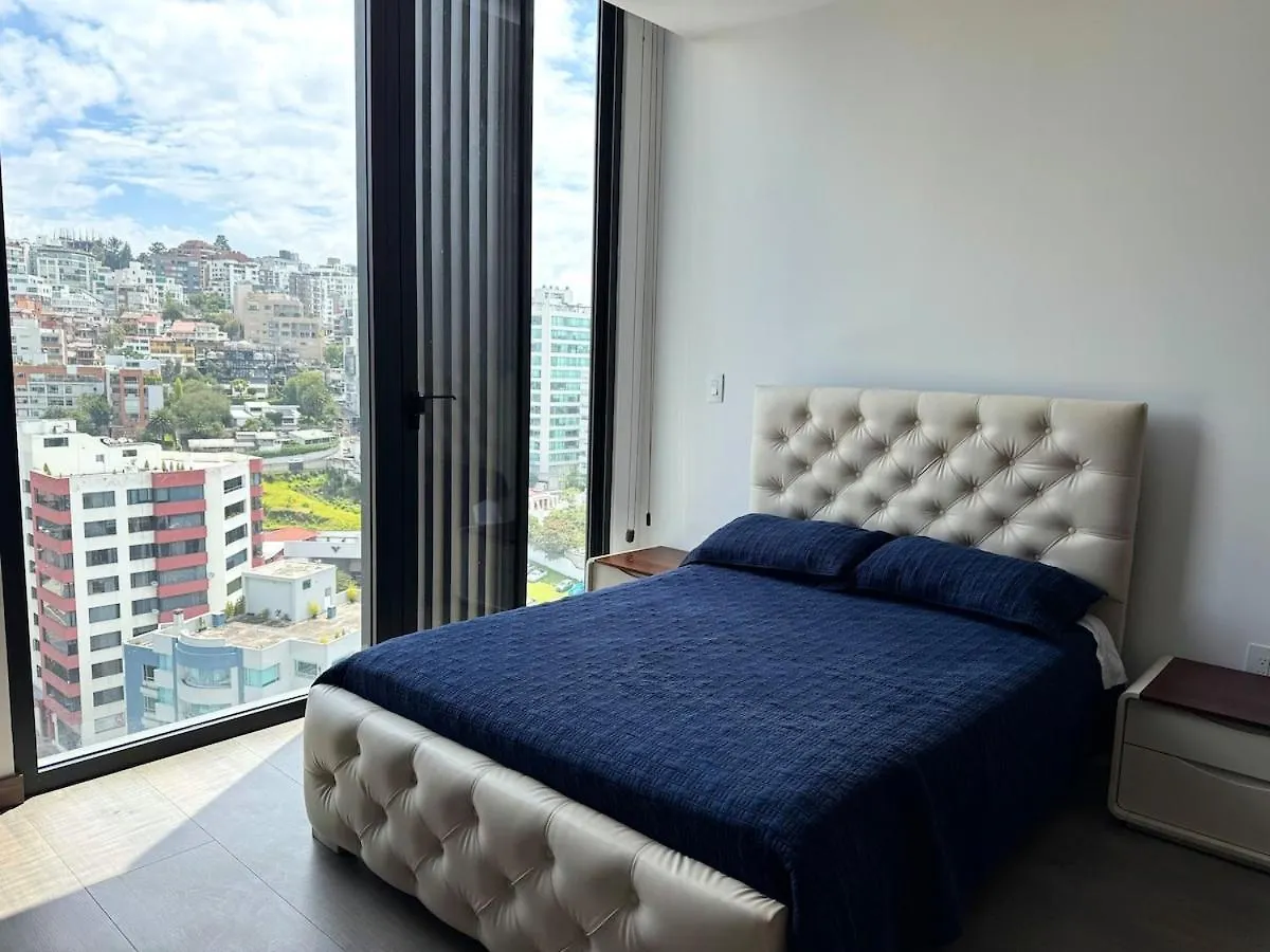 شقة Modern Studio, Beautiful View, Great Location كويتو الإكوادور