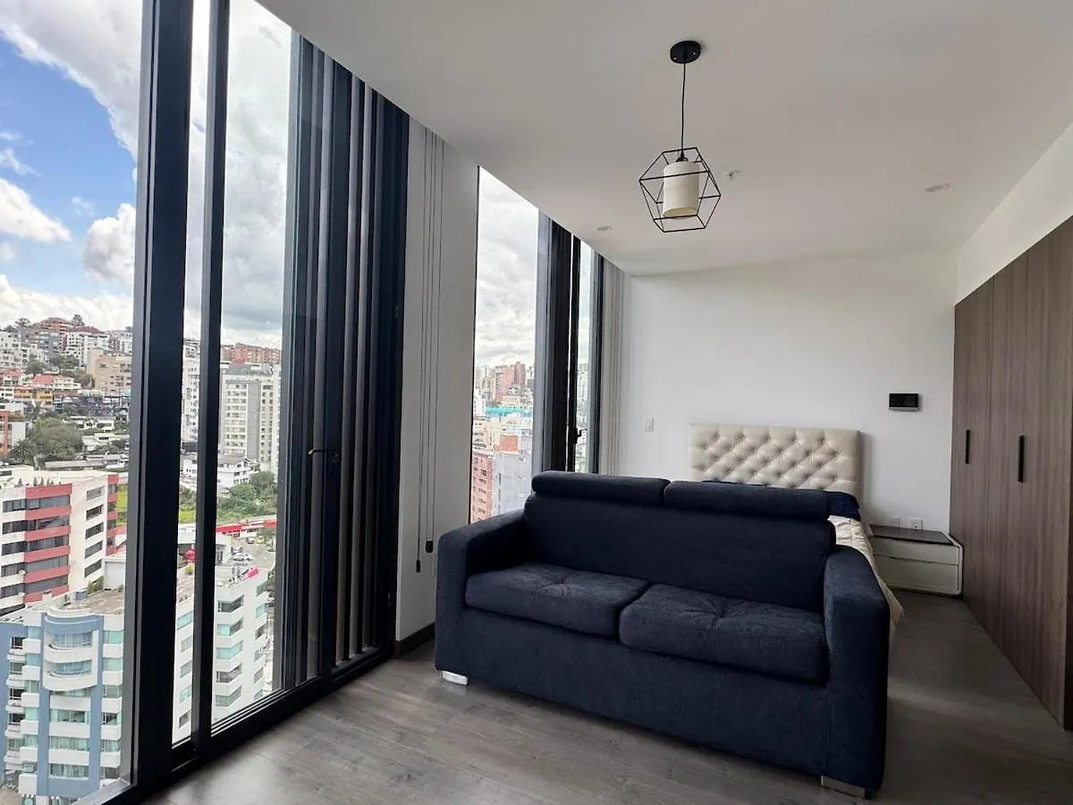 شقة Modern Studio, Beautiful View, Great Location كويتو الإكوادور