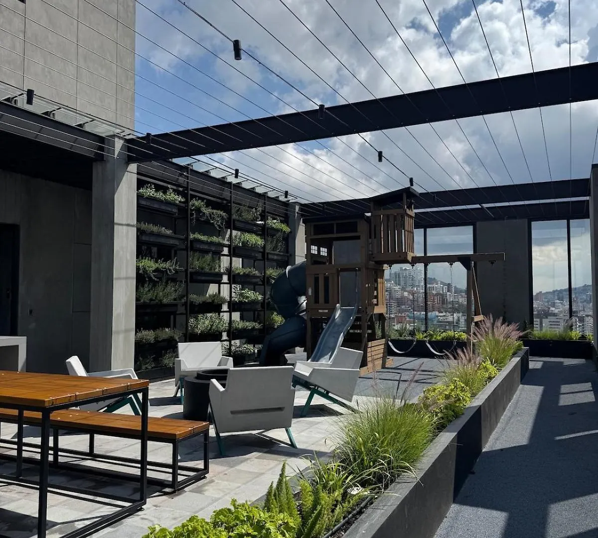Modern Studio, Beautiful View, Great Location كويتو 0*,  الإكوادور
